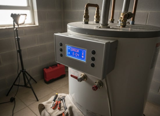 Ariston Evo Velis – greške na displeju