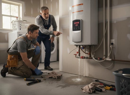 Vaillant protočni bojleri – kvarovi