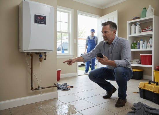 Greške na Vaillant protočnom bojleru