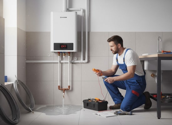 Greške na Clage protočnom bojleru